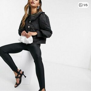 ANNORLUNDA Quilted collared jacket - 6